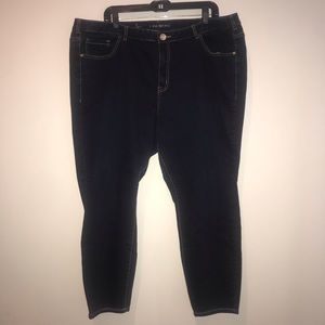 Lane Bryant Genius Fit Skinny Jean 22 Short
